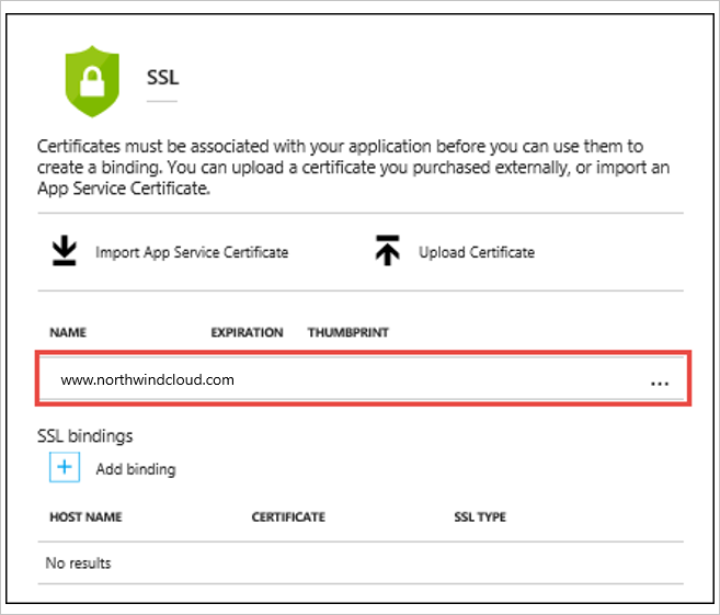 SSL Settings