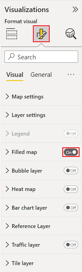 Filled Map In Azure Maps Power BI Visual - Microsoft Azure Maps ...