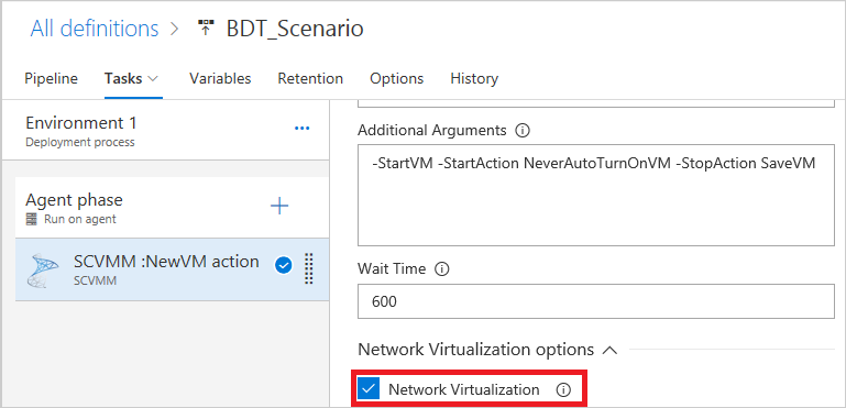 Creating the virtualization layer