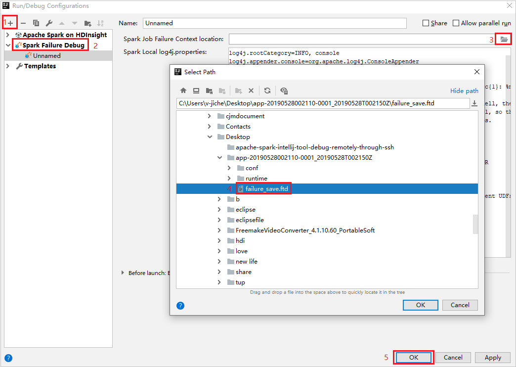 crete failure configuration.