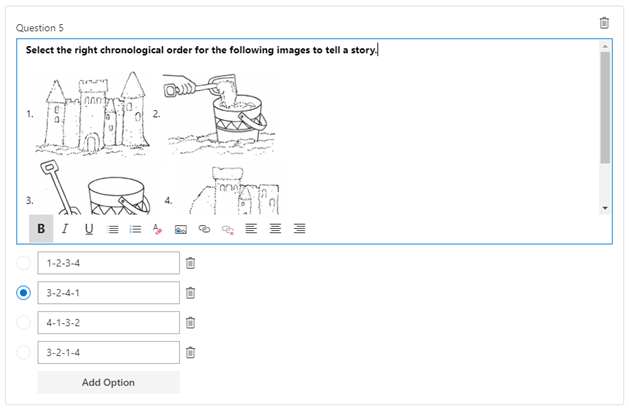 Chronological Question