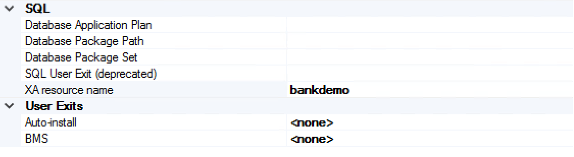 SQL Start/Stop box