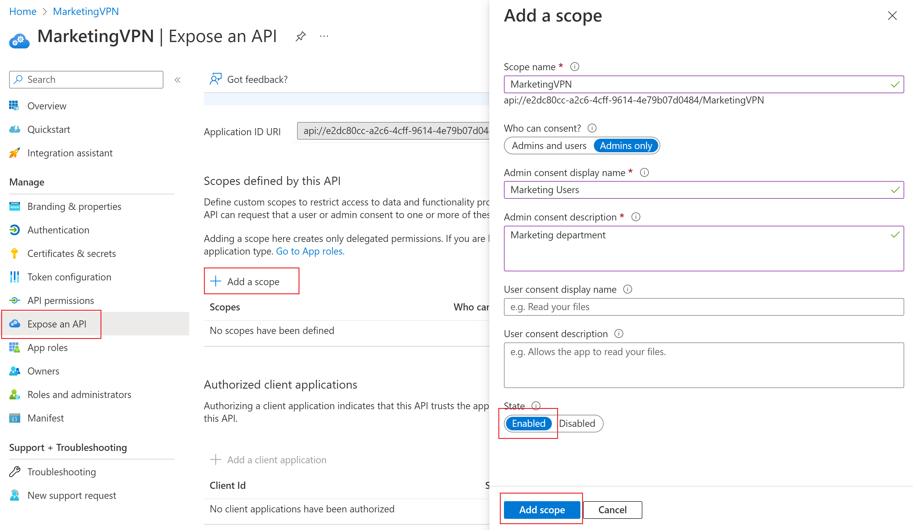 Configure P2S For Different User And Group Access: Azure AD ...