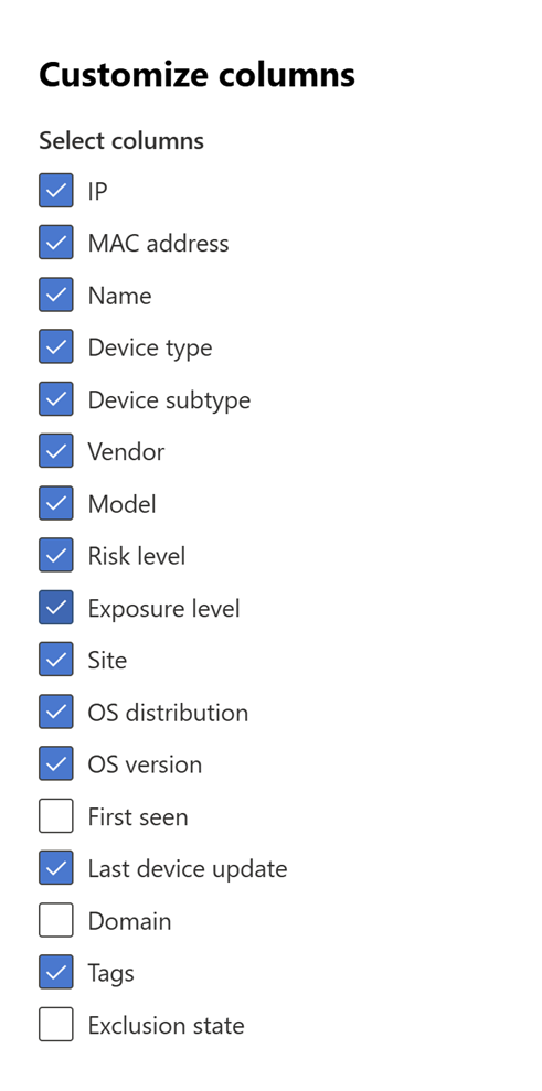 Image of IoT device columns