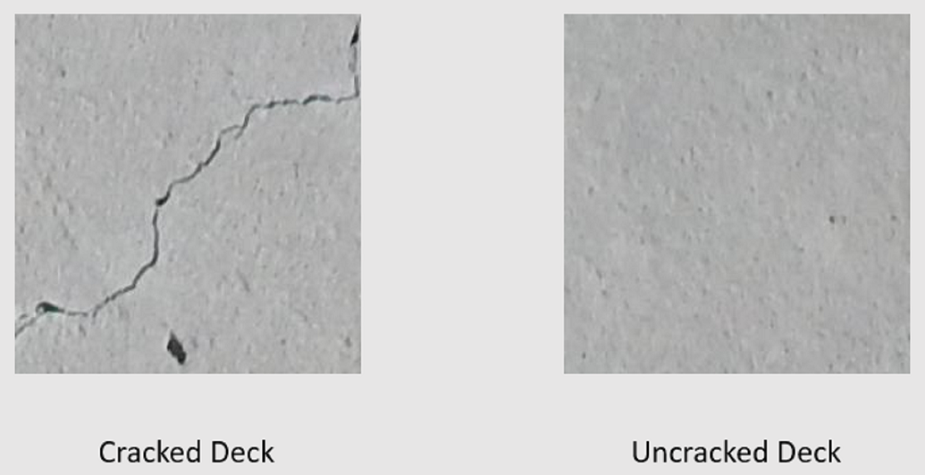 SDNET2018 dataset bridge deck samples