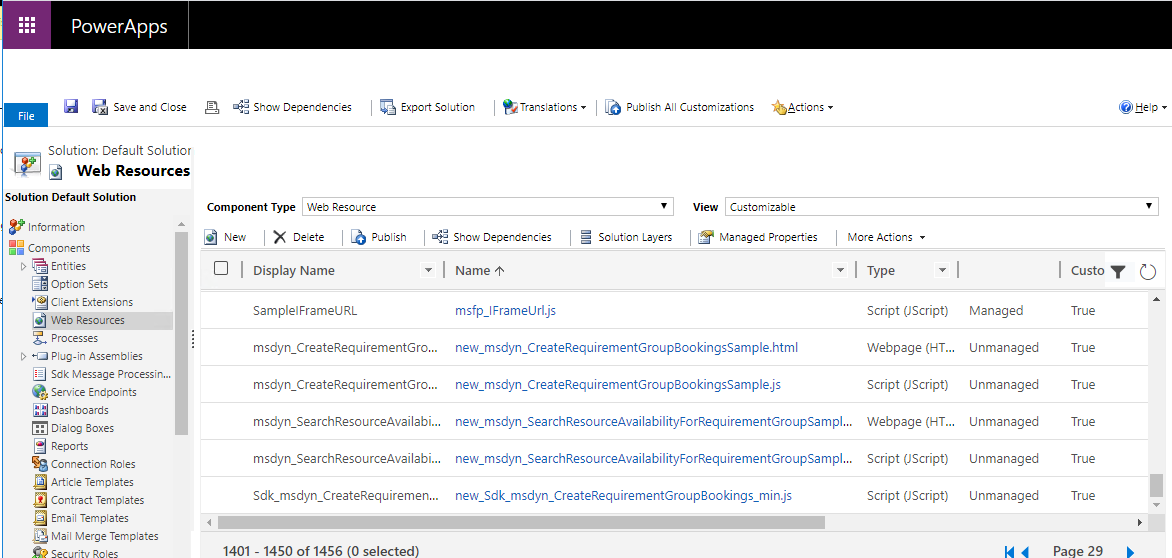 Modify the hard-coded input parameters for the sample folder.