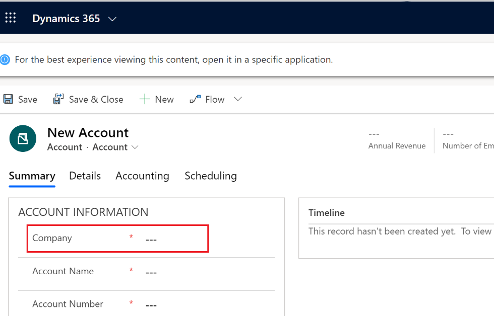 Verifying the Dataverse connection.