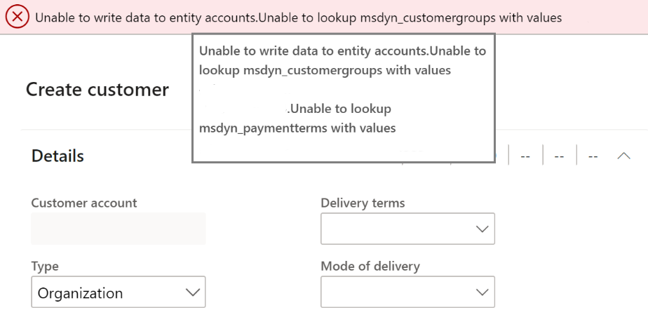 Verifying the finance and operations app connection when you don't have admin privileges.