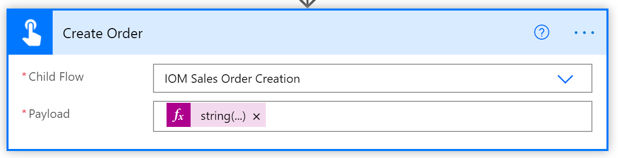 Create Order