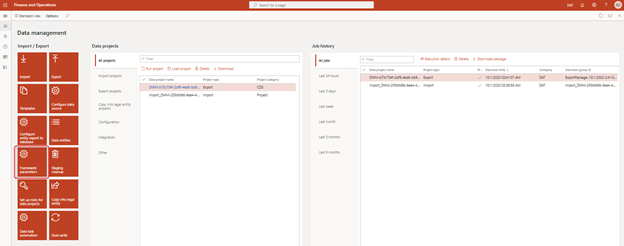 Framework Parameters.