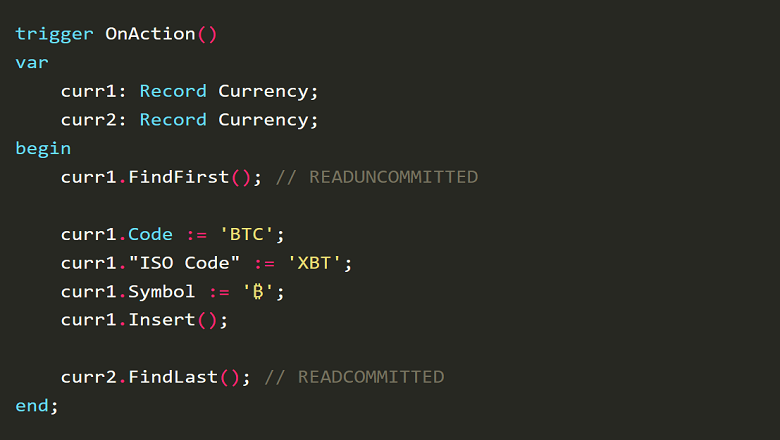 Locking behavior with tri-state locking