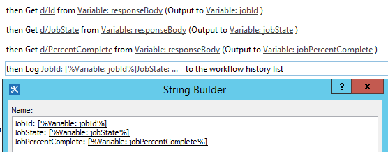 Setting up logging