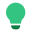 a lightbulb