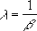 Screenshot of the exponential distribution equation.