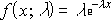 Screenshot of the probability density equation.