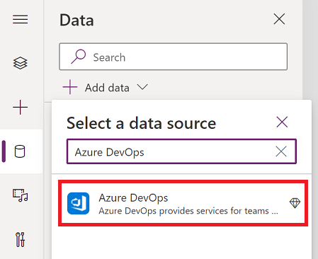 Connect to Azure DevOps.