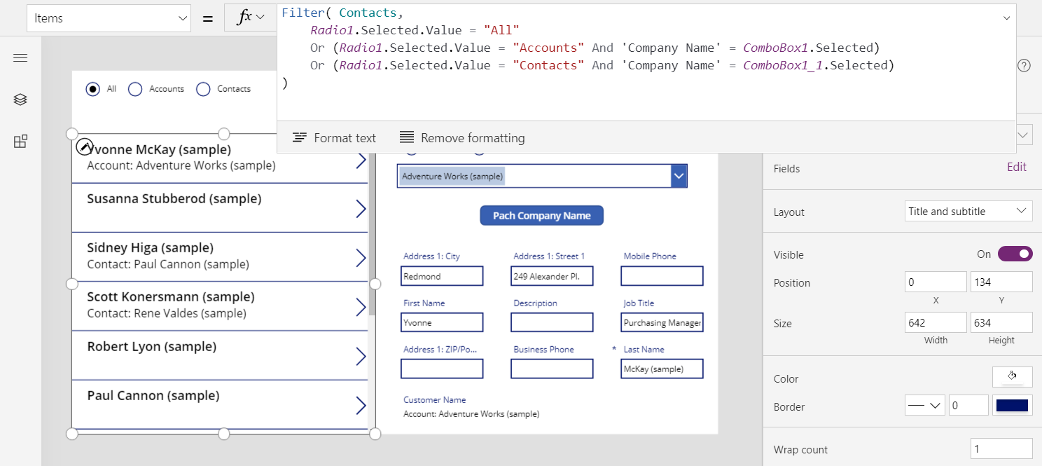 Customer app derived from the Owner app with simple changes applied.