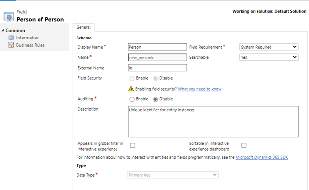 Create id column.