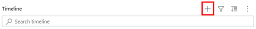 Select Create a timeline record.
