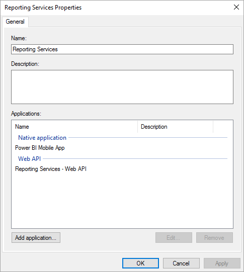 ADFS Application Group Wizard