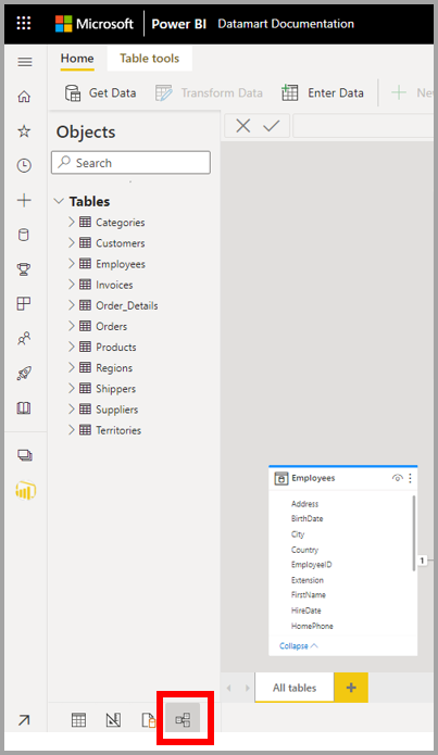 Get Started With Datamarts Preview Power Bi Microsoft Learn