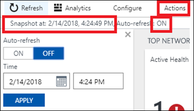 Network State Recorder