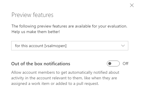 notifications oob opt in