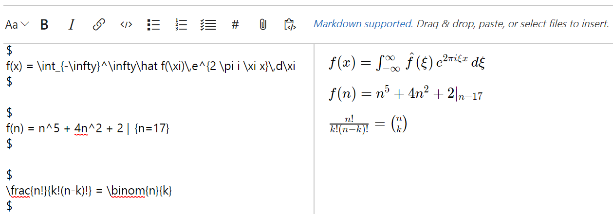 Wiki math