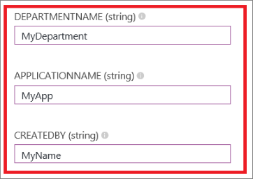 Edit Tags in Azure portal