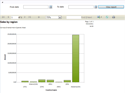 SSRS Report