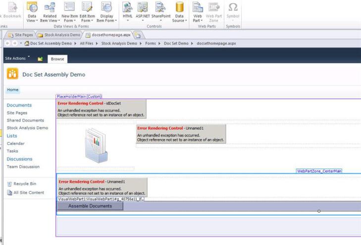 Adding Web Part in SharePoint Designer 2010