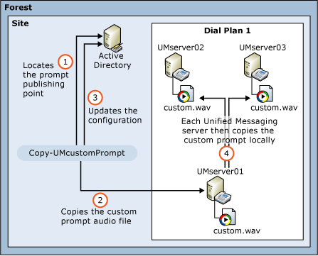 Custom Prompt Publishing Architecture