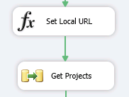 Delete obsolete records and prepare projects loop