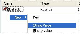 Set string value for Excel Services