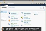 synchronizing with SQL Server video