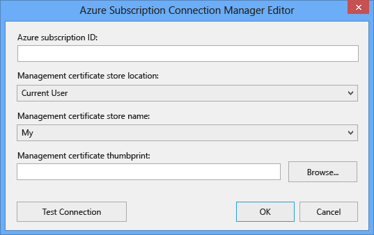 SSIS-AzureSubscriptionManager