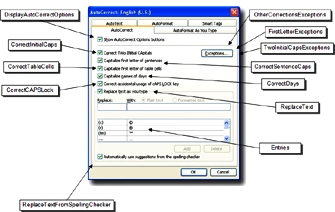 AutoCorrect