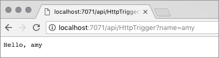 HTTP request in browser