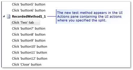 Two test methods