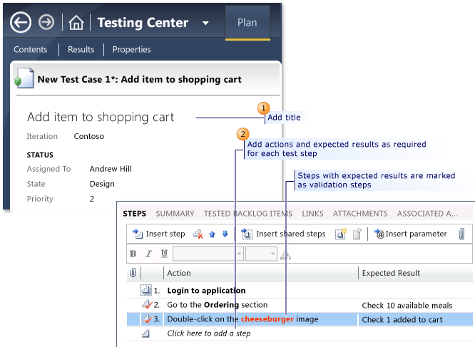 Create a Test Case