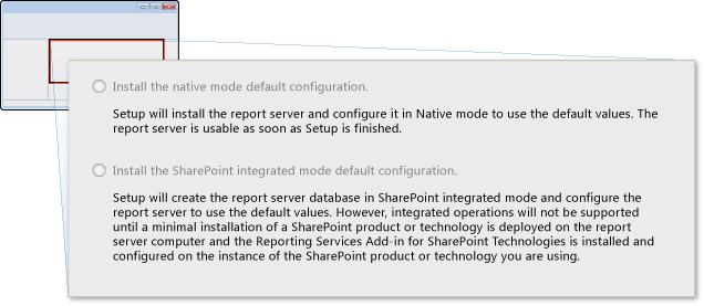 SQL Server 2008 R2 no SSRS auto configure