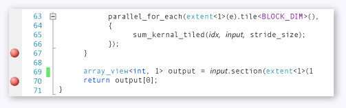 CPU Breakpoints