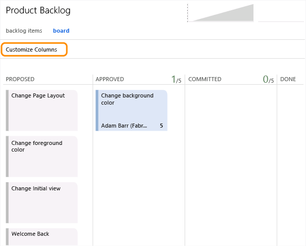 Change column limits