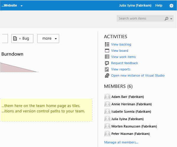 Verify team member list