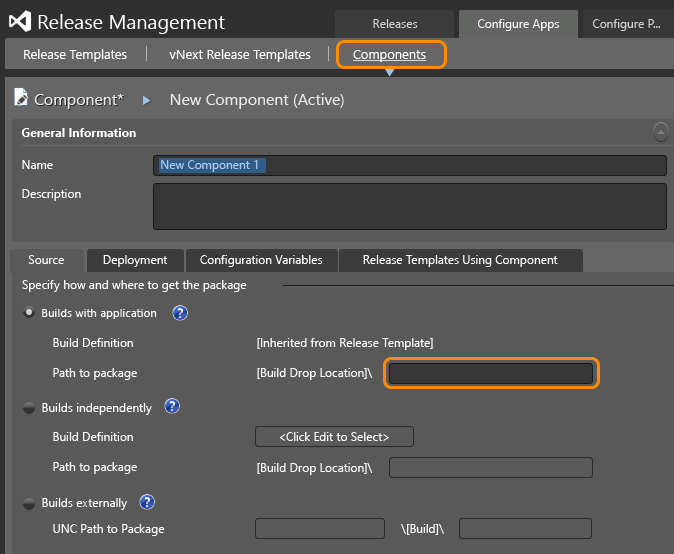 Add component