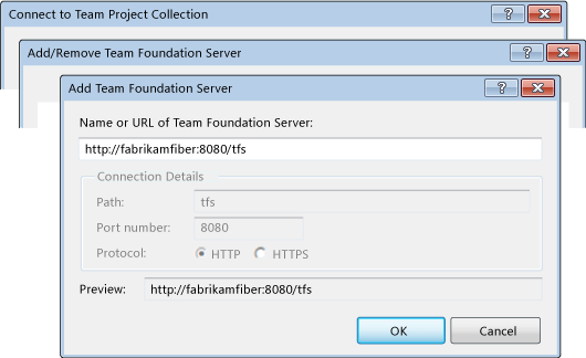 Add Team Foundation Server