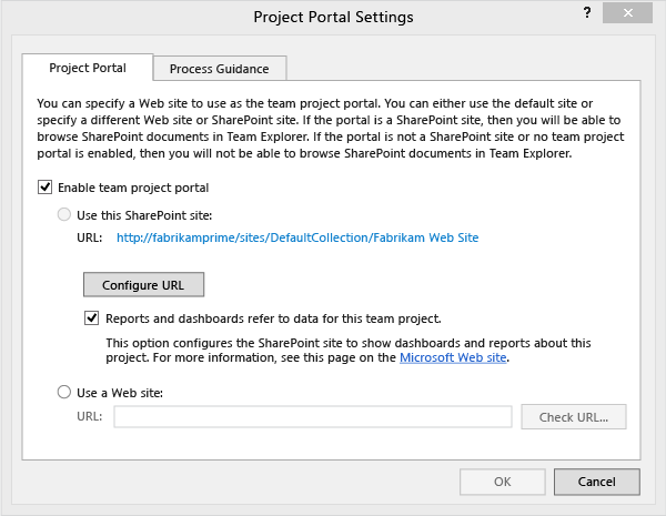 Verify portal configuration