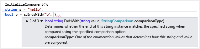 Parameter Info