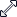 Diagonal resize cursor (lower left, upper right)