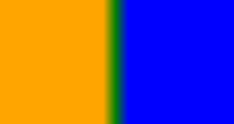 A multi-colored vertical gradient.